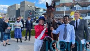 Sacred sparkles with Listed success at Newbury
