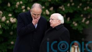 Irish president and premier to attend royal reception ahead of Queen&rsquo;s funeral