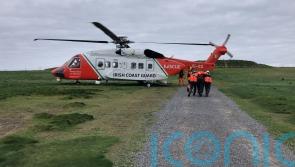 Man &lsquo;in good spirits&rsquo; after rescue from Mayo sea cave