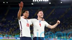 Declan Rice sees long-term England midfield partnership with Jude Bellingham