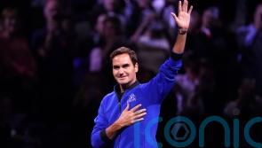 We can party all together &ndash; Roger Federer would love to say thank you to fans