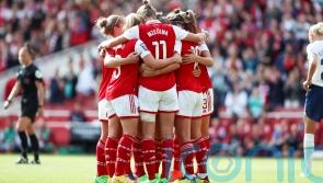 Record WSL crowd see Arsenal hit four in dominant derby win over Tottenham