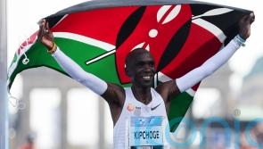 Brilliant Eliud Kipchoge extends his own world marathon record in Berlin