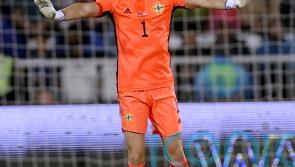 Bailey Peacock-Farrell&rsquo;s Northern Ireland spot uncertain despite Kosovo heroics