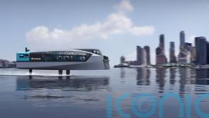 Northern Ireland-based company unveils design for zero emission 'flying' ferry