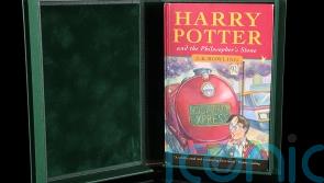 First edition hardback of Harry Potter expected to fetch huge sum