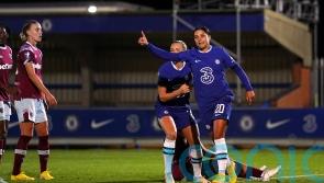 Chelsea beat West Ham to make it back-to-back Women&rsquo;s Super League wins