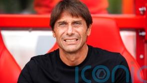 Antonio Conte reiterates how happy he is at Tottenham