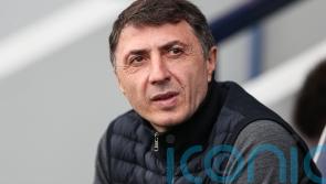 Hull sack manager Shota Arveladze just hours before Luton clash