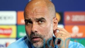 Pep Guardiola wants players to feel pressure from City fans in Manchester derby
