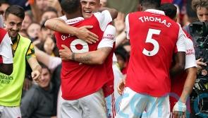 Arsenal keep hold of top spot with impressive derby win over rivals Tottenham