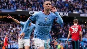Phil Foden says Manchester derby hat-trick is a &lsquo;dream come true&rsquo;
