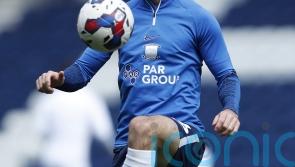 Andrew Hughes back in Preston training ahead of West Brom match