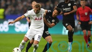 Tottenham held to goalless draw by Eintracht Frankfurt