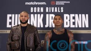 British Boxing Board of Control say Benn-Eubank Jr fight is &lsquo;prohibited&rsquo;