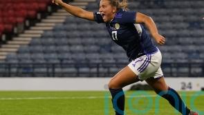 Scotland progress in World Cup play-offs after Abi Harrison&rsquo;s extra-time winner