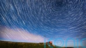 Draconid meteor shower to put on a show in Irish skies this weekend