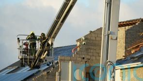 Stunned silence after explosion rips through heart of small Co Donegal community