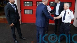 Taoiseach meets people injured in Creeslough service station blast