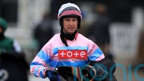 Robbie Dunne returns to the saddle at Hereford on Tuesday