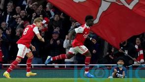 Bukayo Saka sends Arsenal back to summit after thrilling win over Liverpool