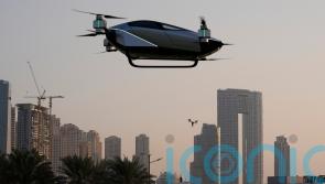 Company tests electric flying taxi