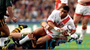 Jason Robinson recalls crucial try against Australia at Rugby League World Cup