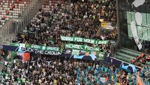 Celtic fined by UEFA over anti-monarchy banners at Champions League game