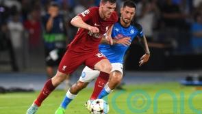 Andy Robertson back in Liverpool training but fellow defender Joel Matip is out