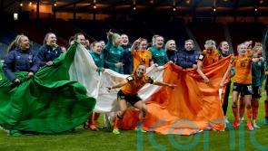 Republic of Ireland earn Women&rsquo;s World Cup place with win over Scotland