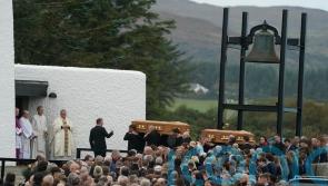 Mother and son killed in Creeslough blast &lsquo;were always side by side&rsquo;