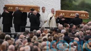 Communities bow their heads as they say goodbye to three more Creeslough victims
