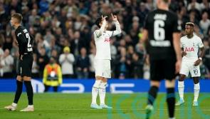 Son Heung-min nets brace as Tottenham edge dramatic win over Eintracht Frankfurt
