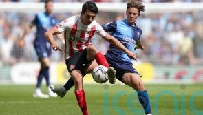 Wycombe checking Dominic Gape before Peterborough game