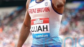 CJ Ujah will be considered for GB selection after serving drugs ban &ndash; UKA
