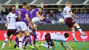 Hearts suffer heavy defeat against Fiorentina in Europa Conference League