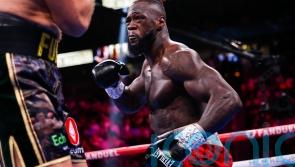 Deontay Wilder returns with first-round knockout against Robert Helenius