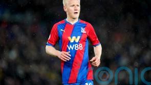 Crystal Palace without Will Hughes again for Wolves visit