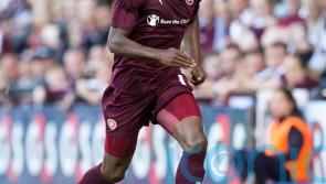 Arnaud Djoum thrilled to join Dundee Utd after enjoying &lsquo;great times&rsquo; at Hearts
