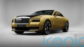 Rolls-Royce reveal first electric car