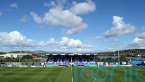 Arrest made after firework explodes near Carlisle goalkeeper in match at Barrow