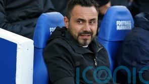 I&rsquo;m not afraid &ndash; Roberto De Zerbi convinced he has nothing to fear at Brighton