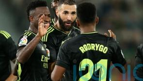 Real Madrid move six points clear with comfortable win over Elche