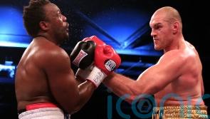 Tyson Fury opts to fight Derek Chisora again after Anthony Joshua deal collapses