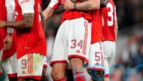 Granit Xhaka goal means Europa League progress for Arsenal