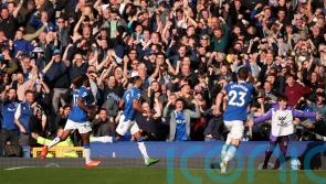 Dominic Calvert-Lewin fires opener as Everton cruise to 3-0 win over Palace