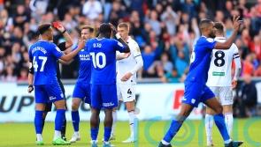 Cardiff without banned Callum Robinson after derby dismissal