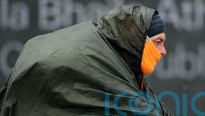 Status Orange warning for rain and thunderstorms