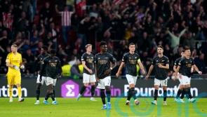 Arsenal miss chance to wrap up Europa League group in PSV defeat