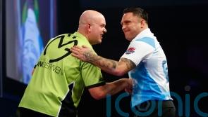 Gerwyn Price and Michael van Gerwen suffer shock early exits in Dortmund